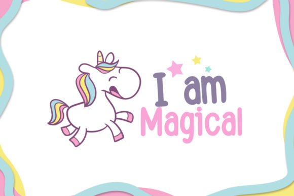 Happy Unicorn Font - Preview 2