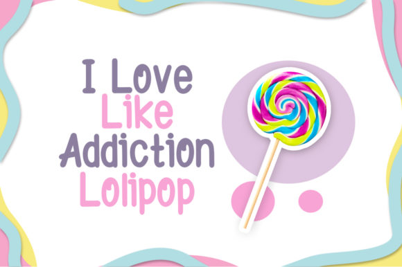 Happy Unicorn Font - Preview 3