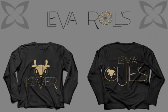 Leva Rolls Font PNG with transparent background - Preview 4