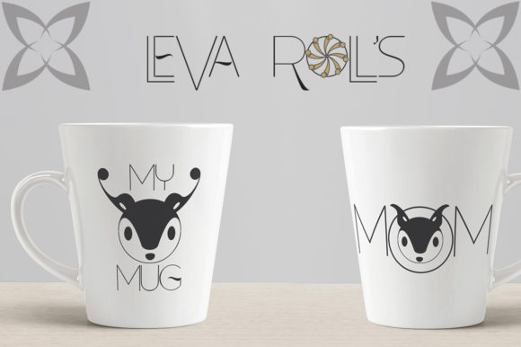 Leva Rolls Font PNG with transparent background - Preview 3