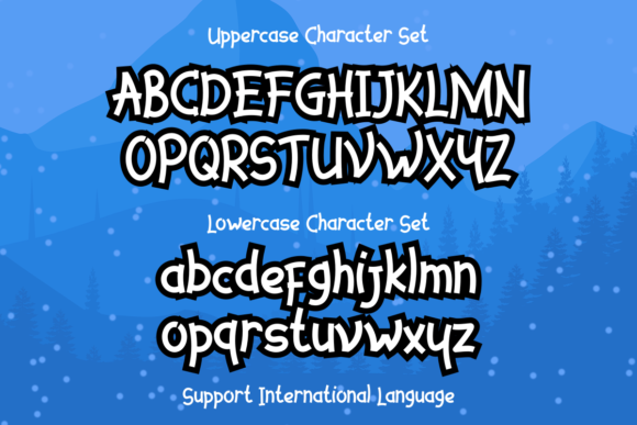 Rollenzo Font font preview - 2