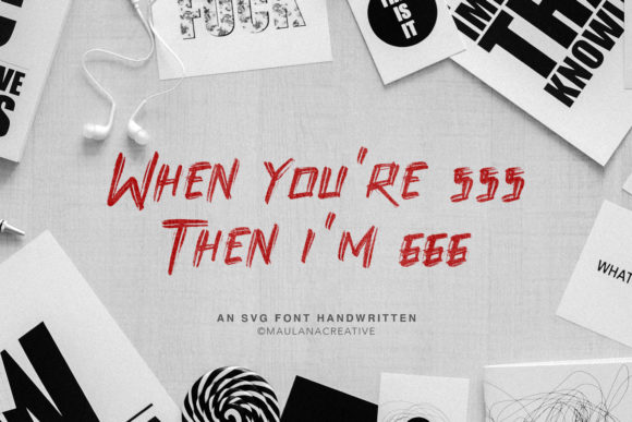 Haswell Font - Preview 4