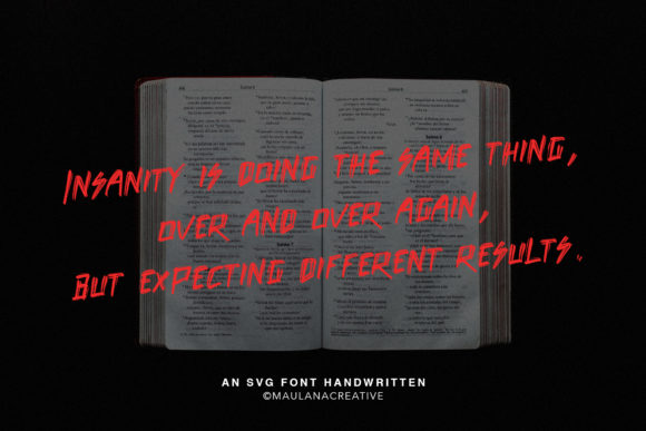 Haswell Font - Preview 5