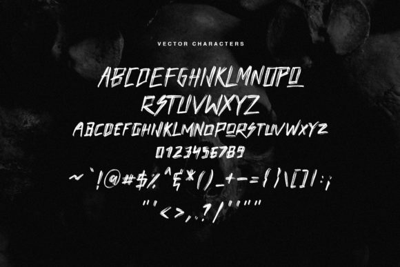 Haswell Font - Preview 6
