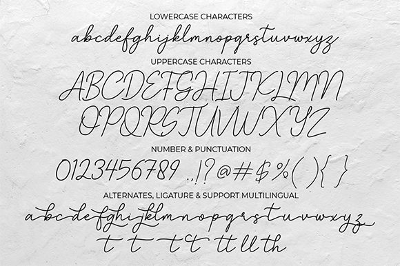 Angellita Font - Preview 6