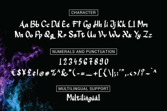 Avatar Font - Preview 5