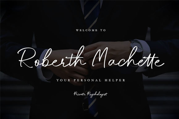Rocketto Font PNG with transparent background - Preview 2