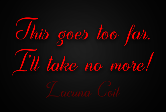 Self-Deception Font PNG with transparent background - Preview 1