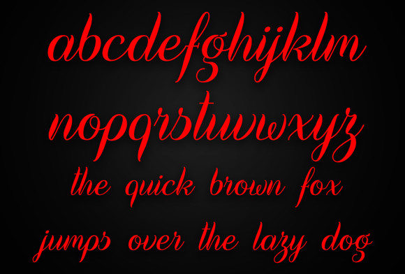 Self-Deception Font PNG with transparent background - Preview 3