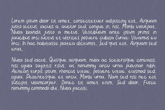Comicwave Font - Preview 1