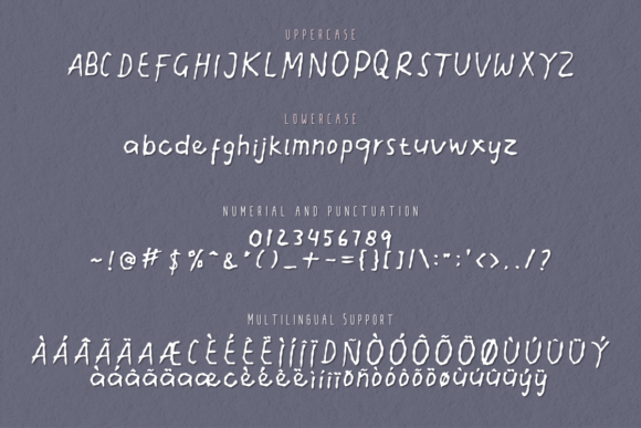 Comicwave Font - Preview 2