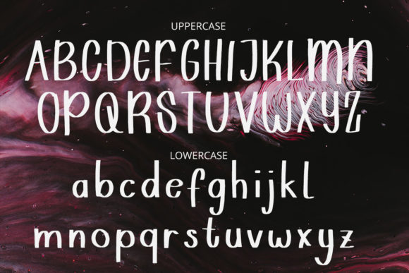 Shavnaz Font PNG with transparent background - Preview 1