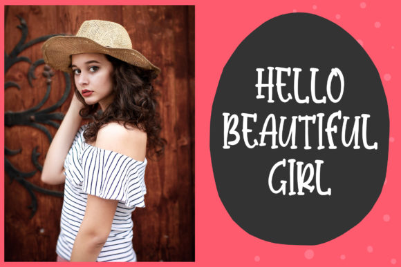 Ramenshy Font PNG with transparent background - Preview 3