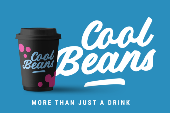 Hazel Clouds Font - Preview 3