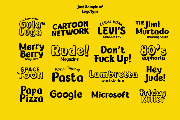 Chageur & Lieur Bold Duo Font - Preview 3