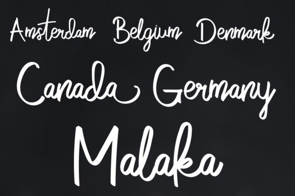 Cobain Aja Font - Preview 3