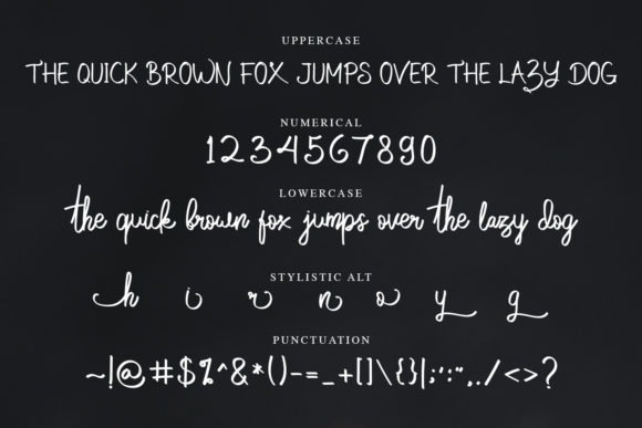 Cobain Aja Font - Preview 4
