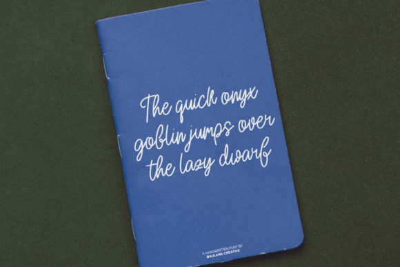 Howells Font PNG with transparent background - Preview 4