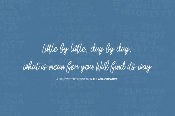 Howells Font PNG with transparent background - Preview 5
