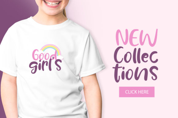 Lazy Unicorn Font PNG with transparent background - Preview 1