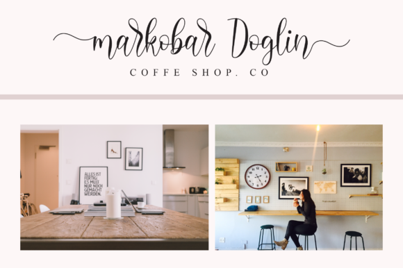 Delara Font PNG with transparent background - Preview 4