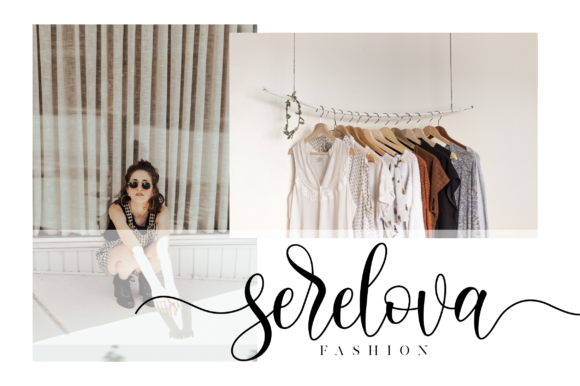 Delara Font PNG with transparent background - Preview 6