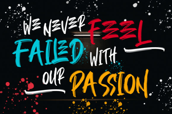 Blackball Font - Preview 1