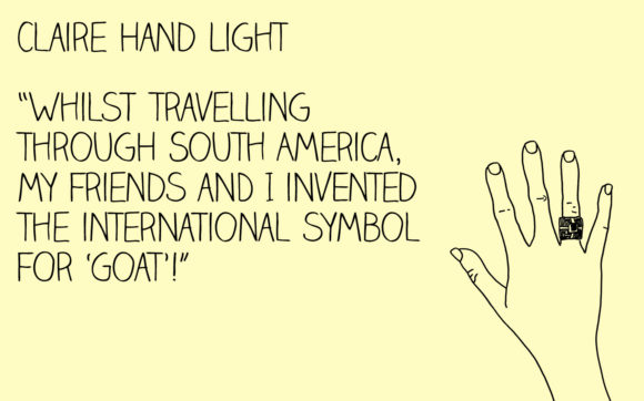 Claire Hand Font - Preview 1