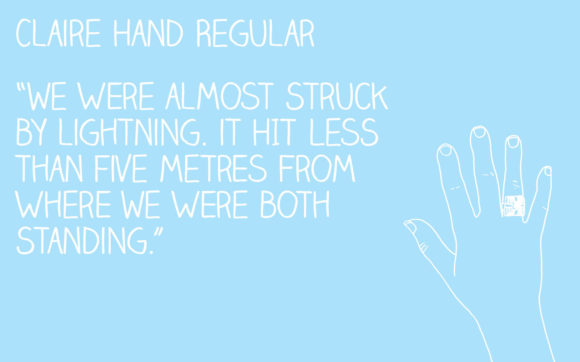 Claire Hand Font - Preview 2
