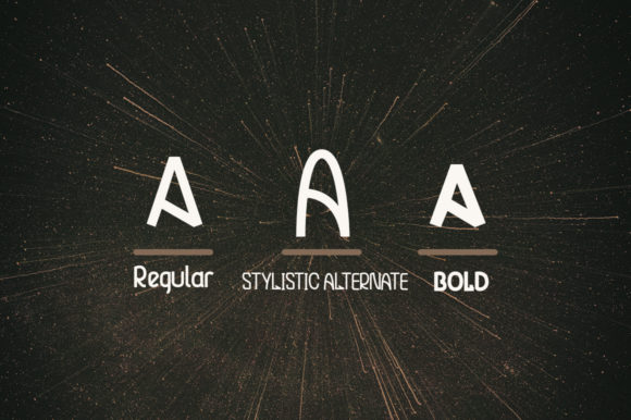 Proudly Font PNG with transparent background - Preview 1