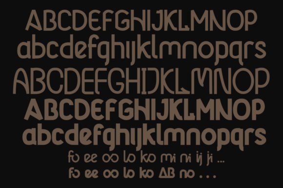 Proudly Font PNG with transparent background - Preview 2