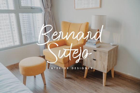 Feeling Signature Font PNG with transparent background - Preview 3