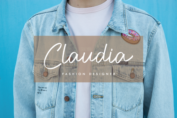Feeling Signature Font - Preview 5