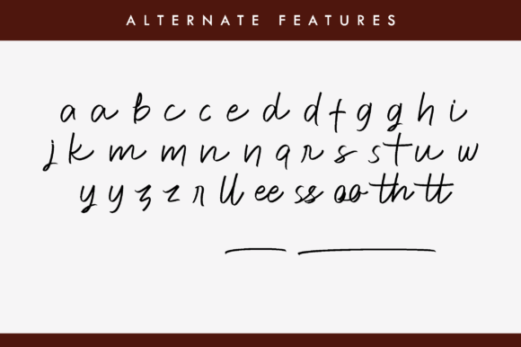 Feeling Signature Font - Preview 6