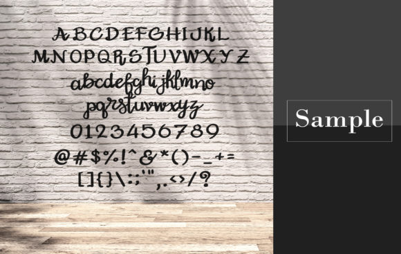 Sansala Font PNG with transparent background - Preview 2