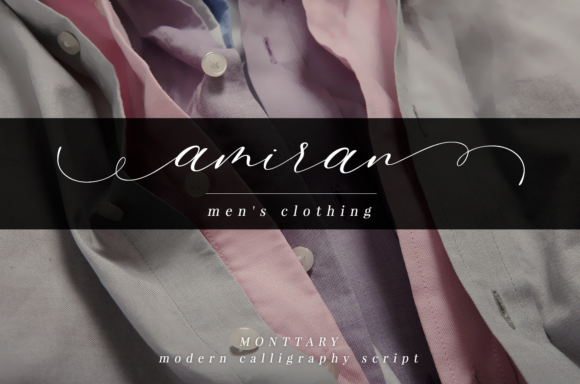 Monttary Font PNG with transparent background - Preview 3