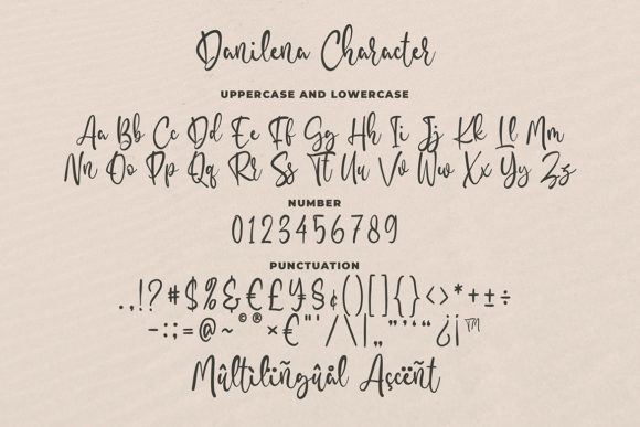 Danilena Font - Preview 4