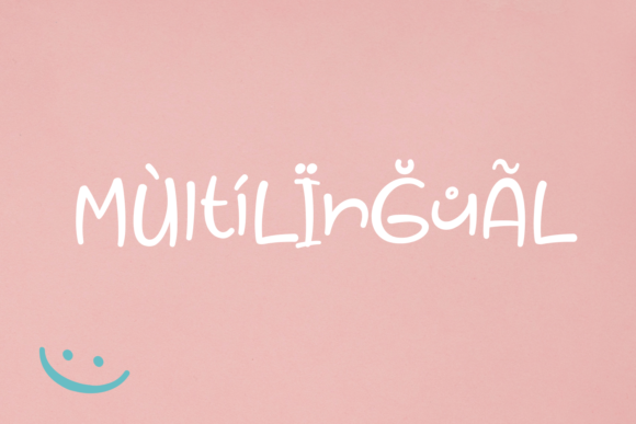 Good Smiley Font PNG with transparent background - Preview 2