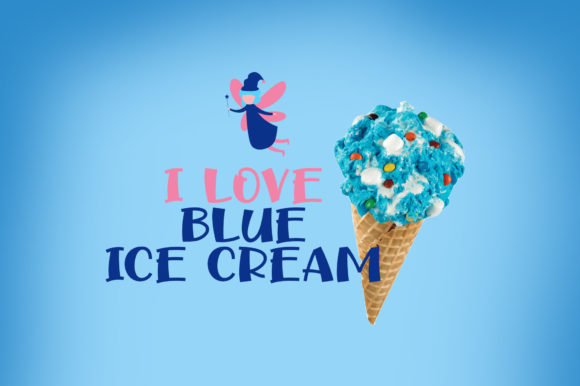 Snow Fairy Font PNG with transparent background - Preview 2