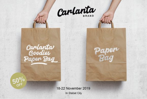 Carlanta Font - Preview 2