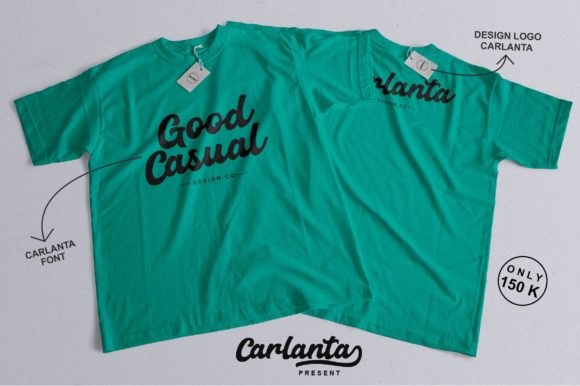 Carlanta Font - Preview 4
