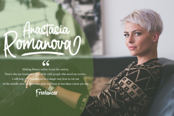 Brainstorm Font - Preview 3