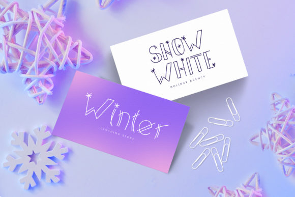 Happy Xmas Font - Preview 2