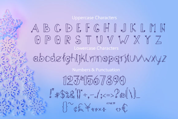 Happy Xmas Font - Preview 3
