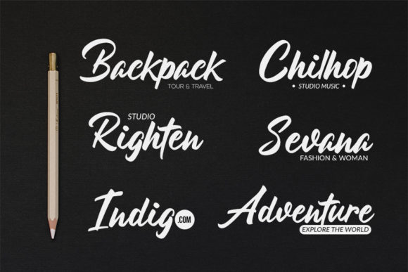 Backabon Font - Preview 3
