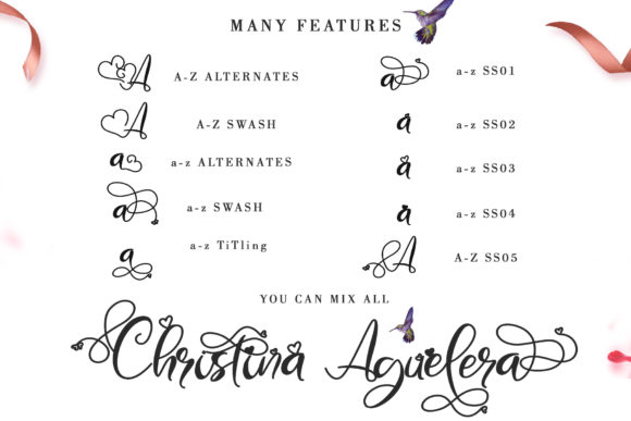 Gamos Font - Preview 3