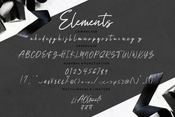 Elements Font - Preview 6