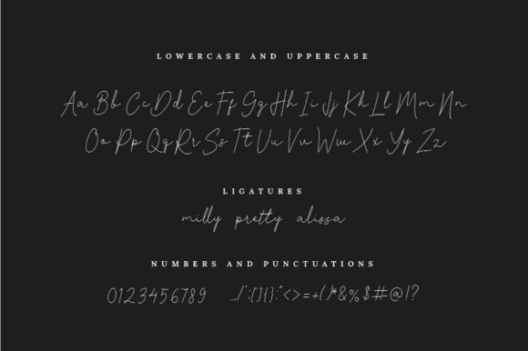 Audina Font - Preview 1