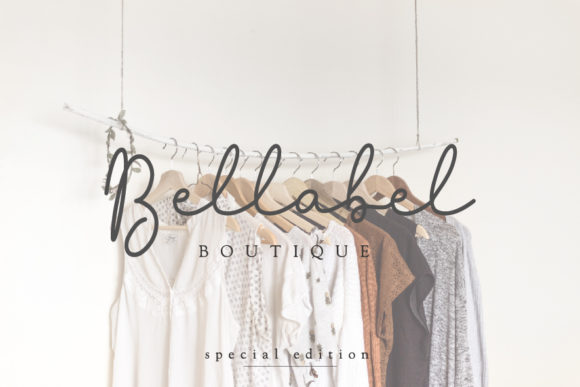 Ganella Font PNG with transparent background - Preview 2