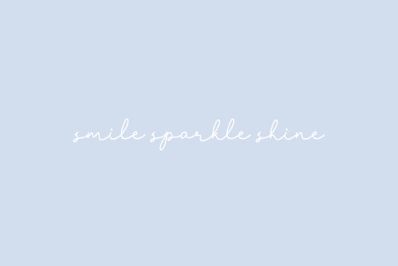 Ganella Font PNG with transparent background - Preview 4